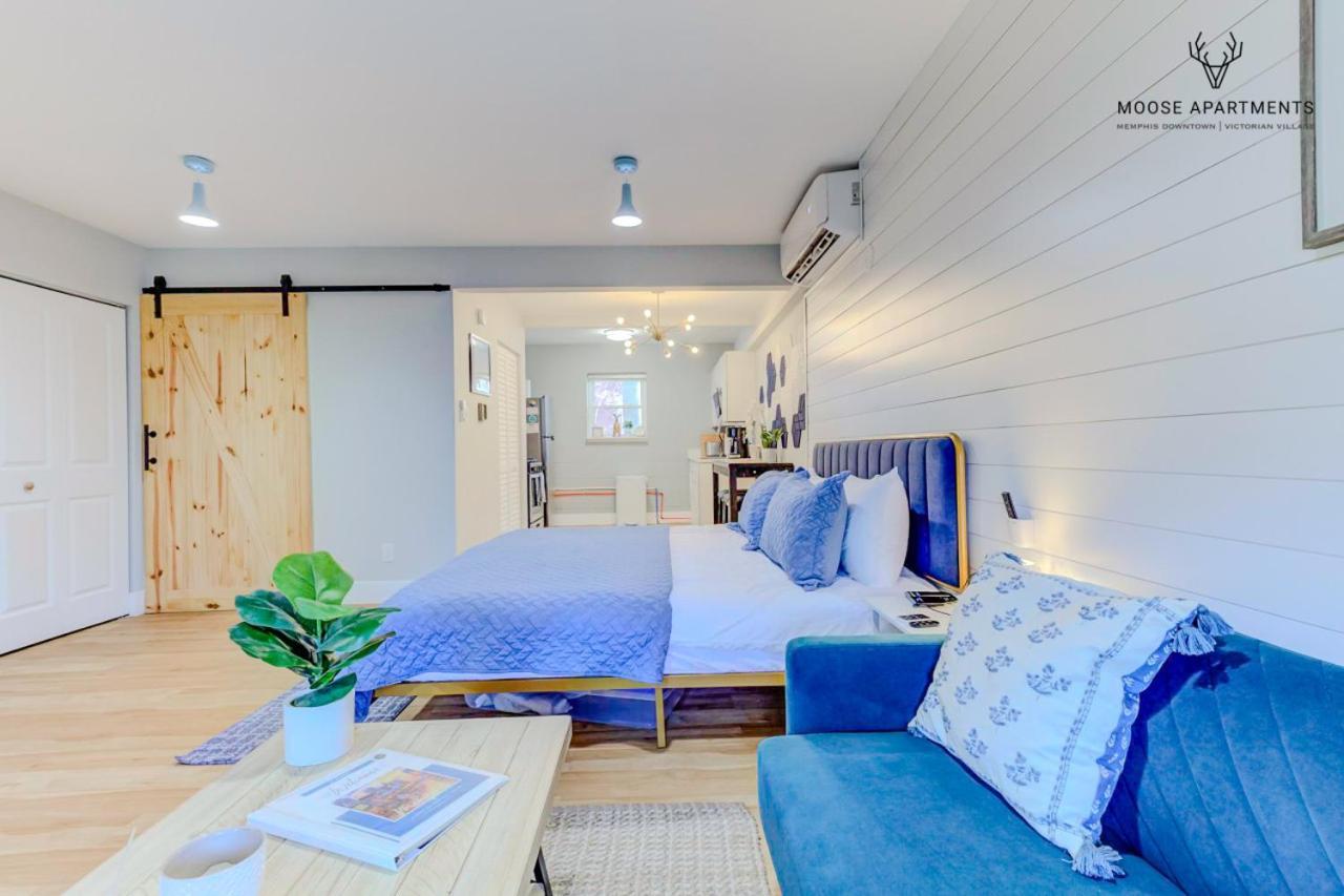 Modern Luxe Loft Free Parking & Wifi King Bed 8 Memphis
