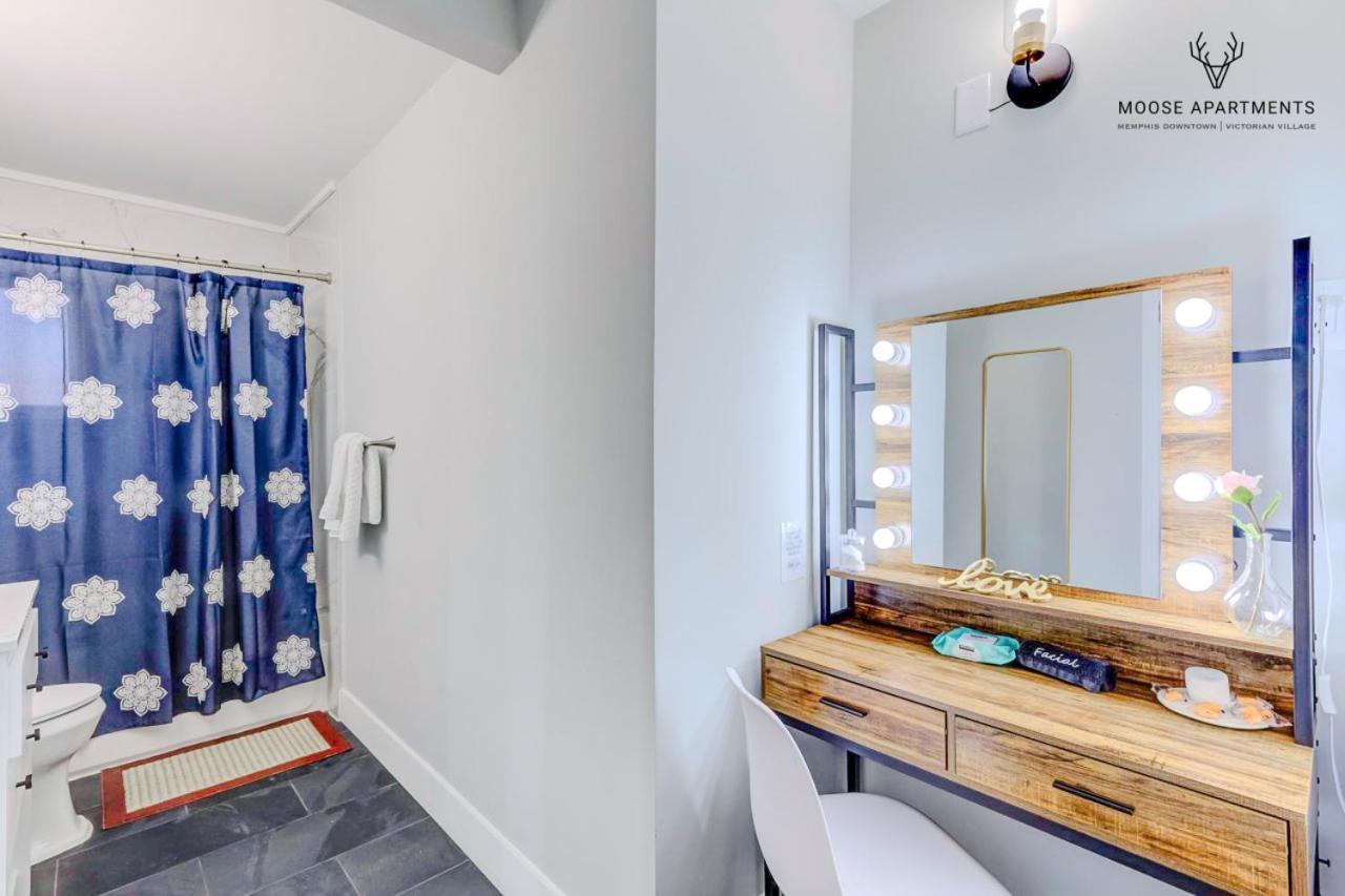 Modern Luxe Loft Free Parking & Wifi King Bed 8 Apartment Memphis